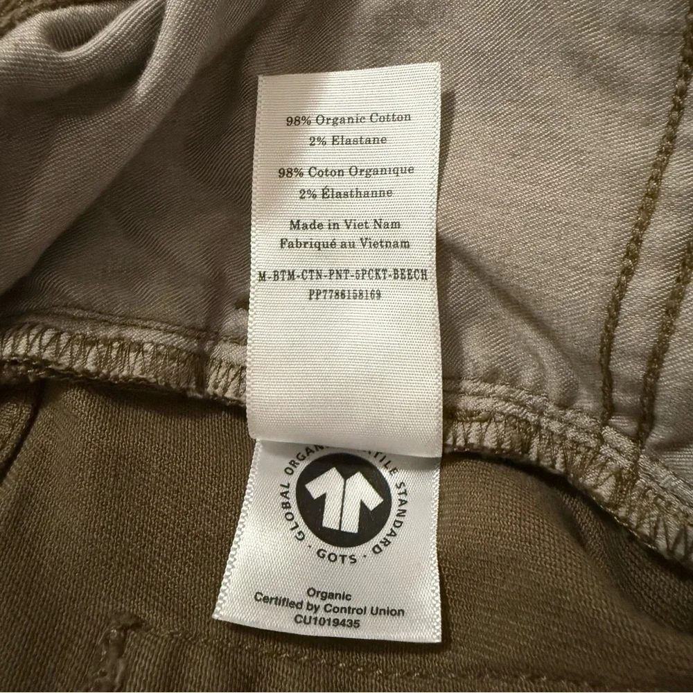 EVERLANE Men's The Stretch Twill 5-Pocket Pant Size 30 - Picture 13 of 14